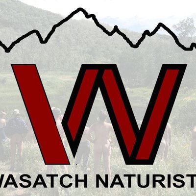 Club logo for Wasatch Naturists