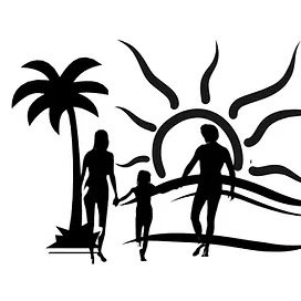 Club logo for Hawaiian Naturist Park