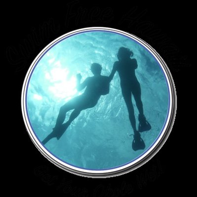 Club logo for Swim Free Hawaii