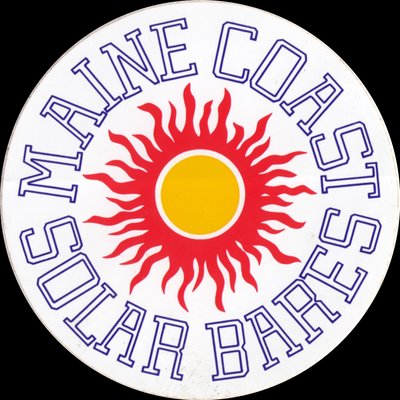 Club logo for Maine Coast Solar Bares