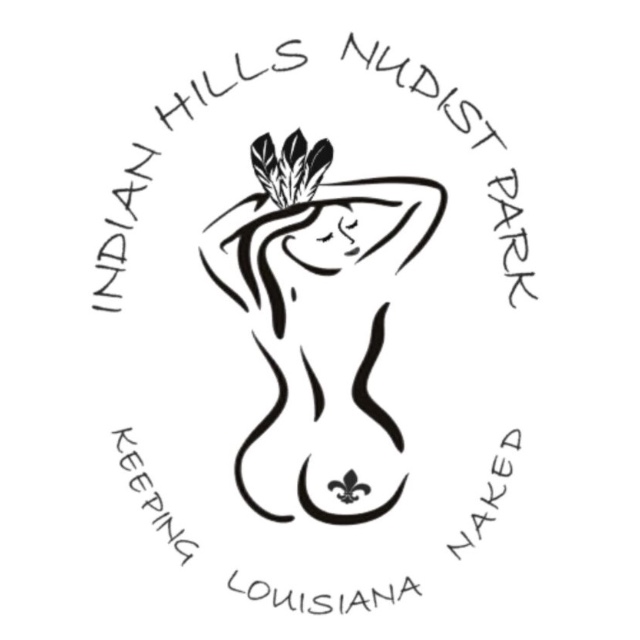 Club logo for Indian Hills Nudist Park