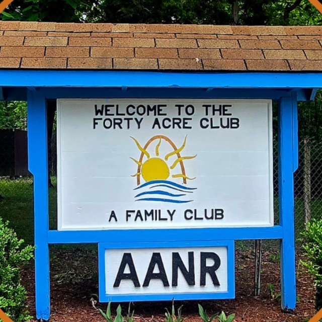 Club logo for Forty Acre Club