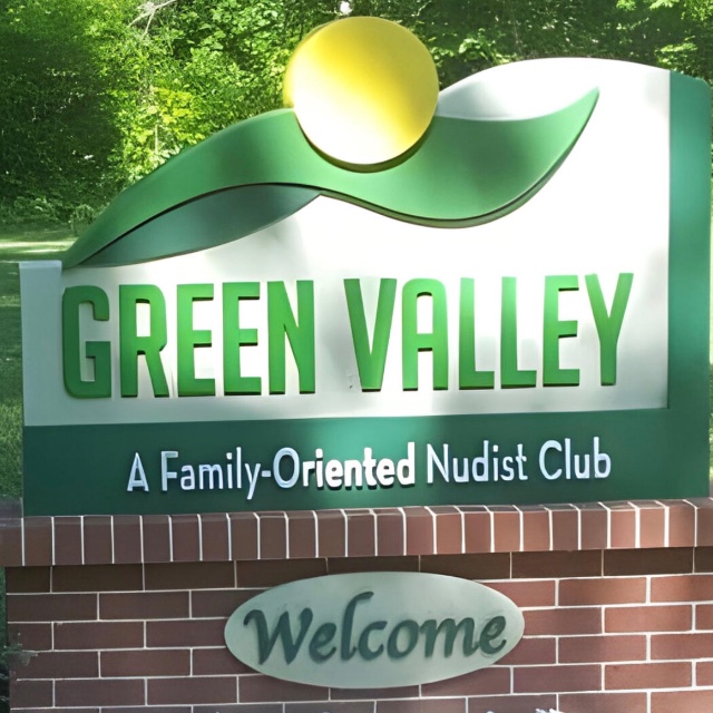 Club logo for Green Valley