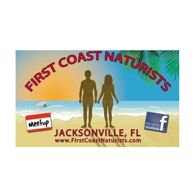Club logo for First Coast Naturists