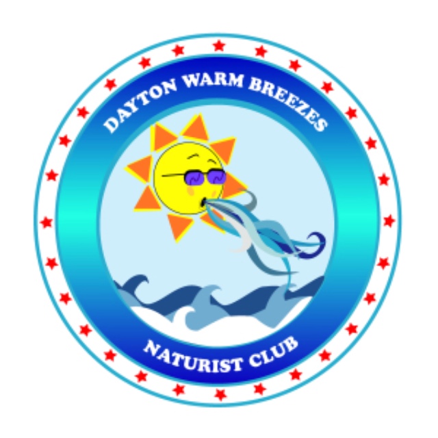 Club logo for Dayton Warm Breezes Naturist Club