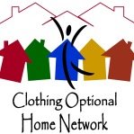 Club logo for Clothing Optional Home Network