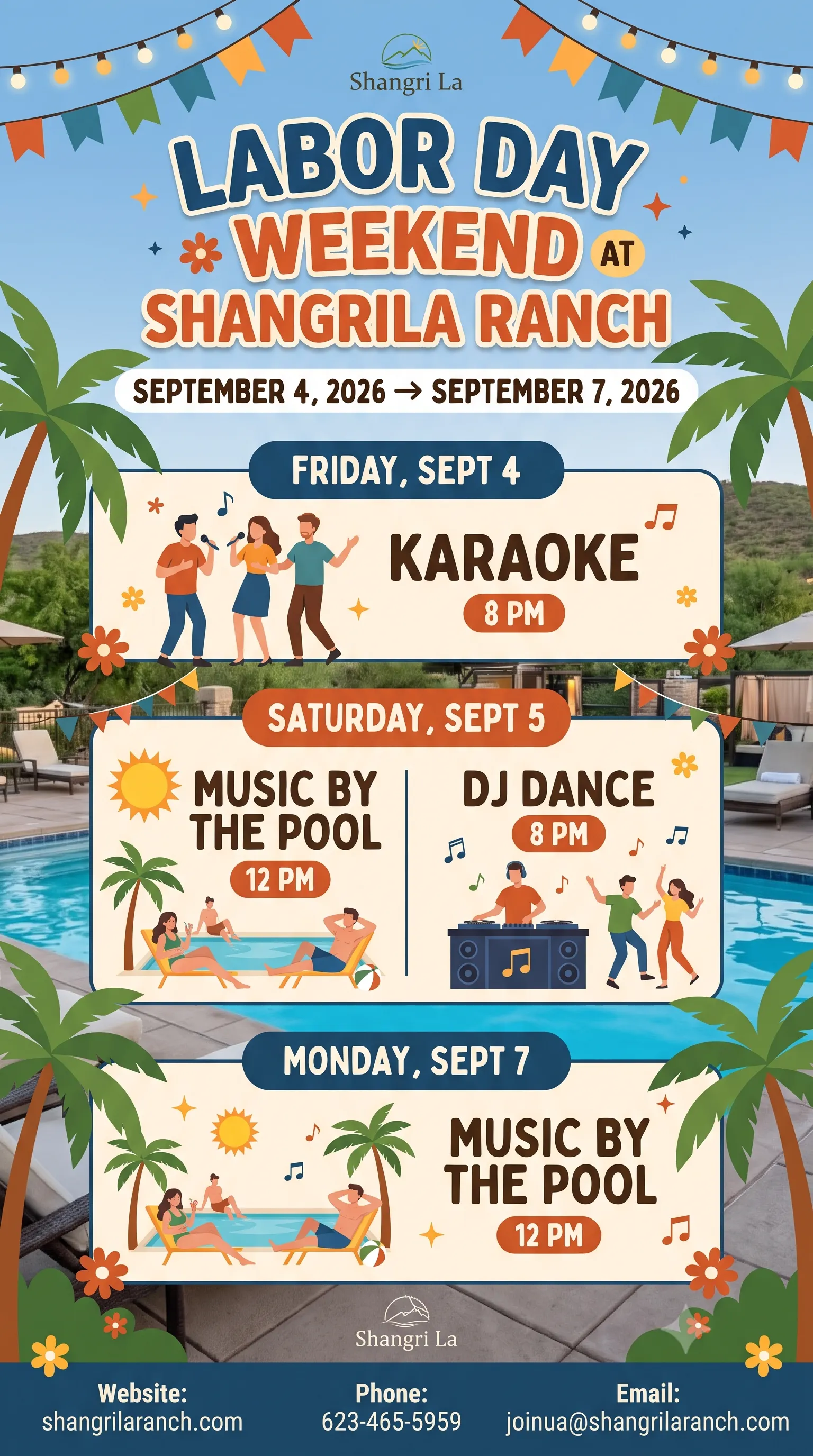 Labor Day Weekend