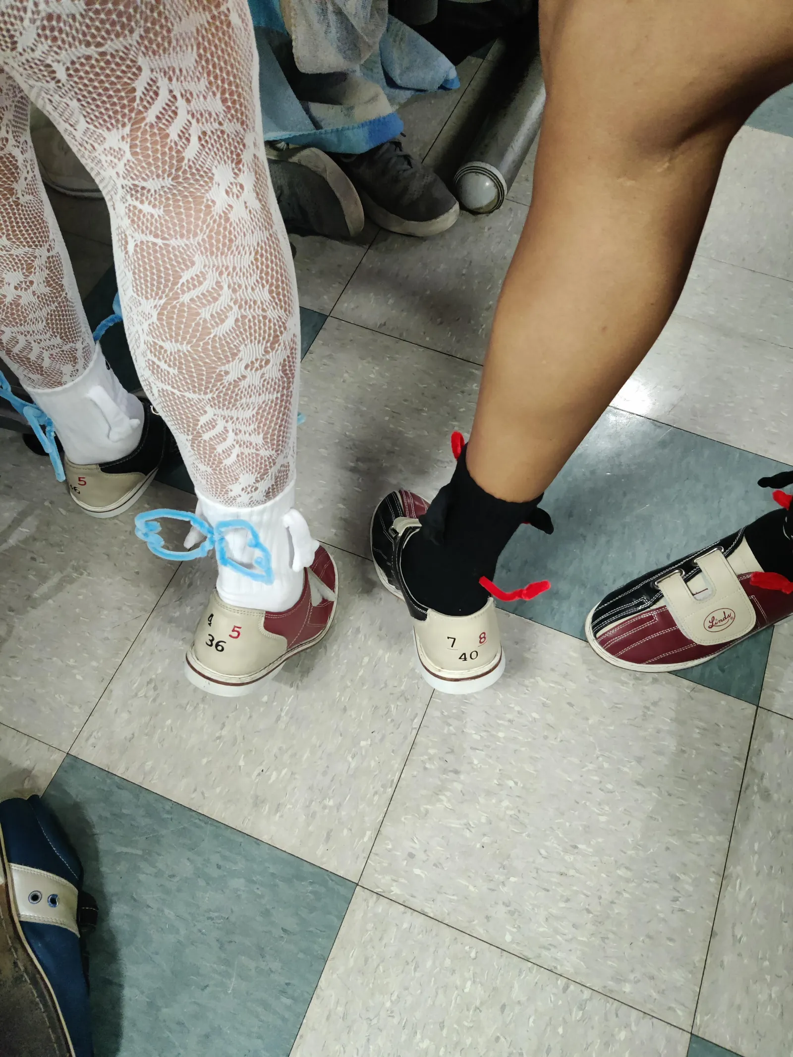 Nude Bowling