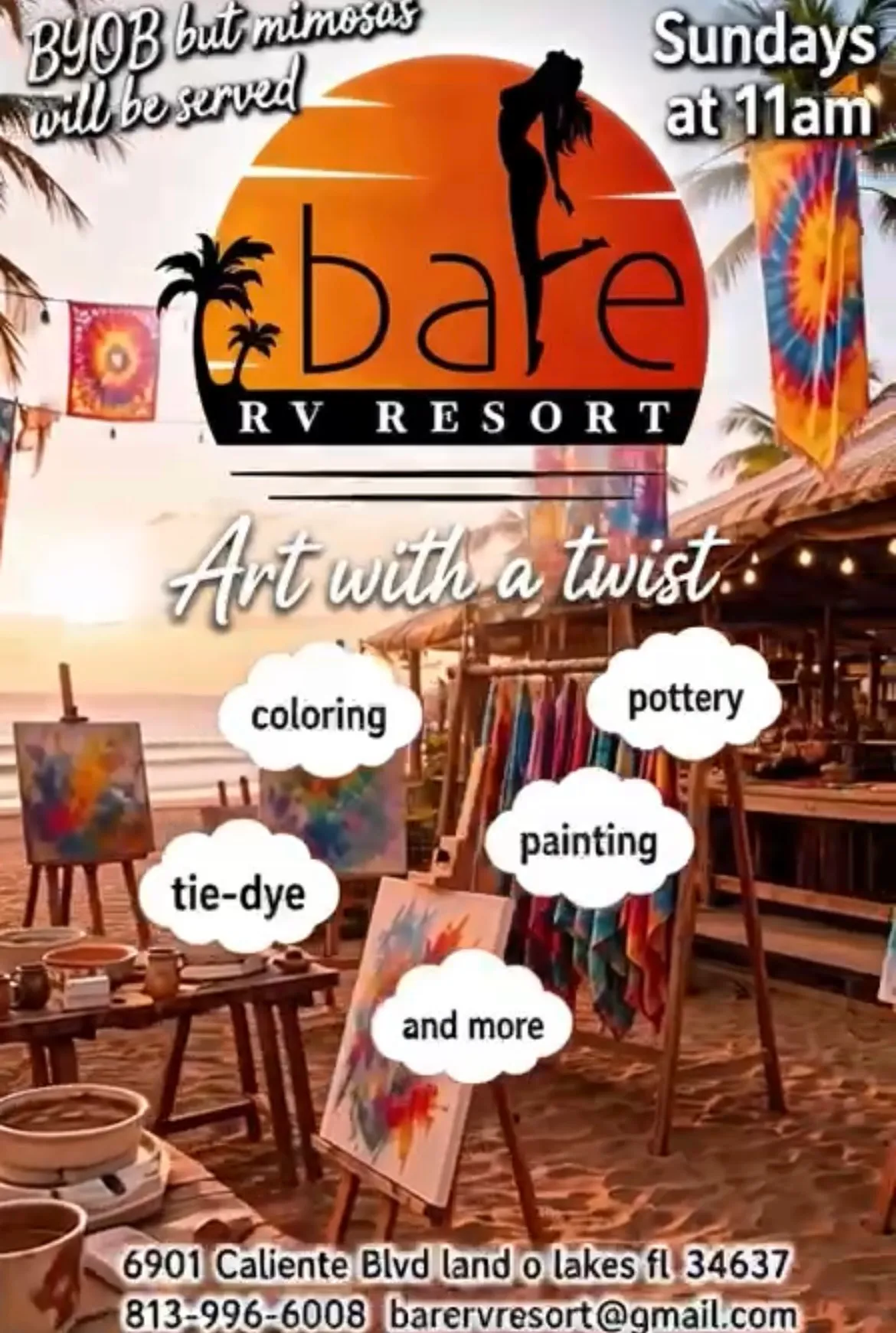 Art with a Twist @ Bare RV Resort
