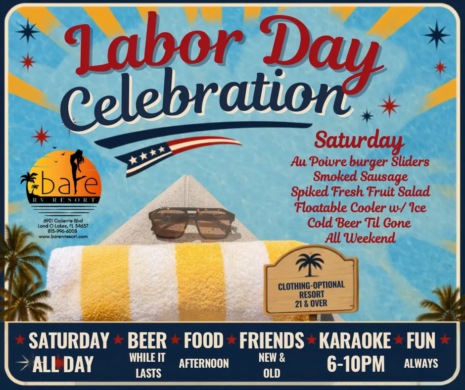 Labor Day @ Bare RV Resort