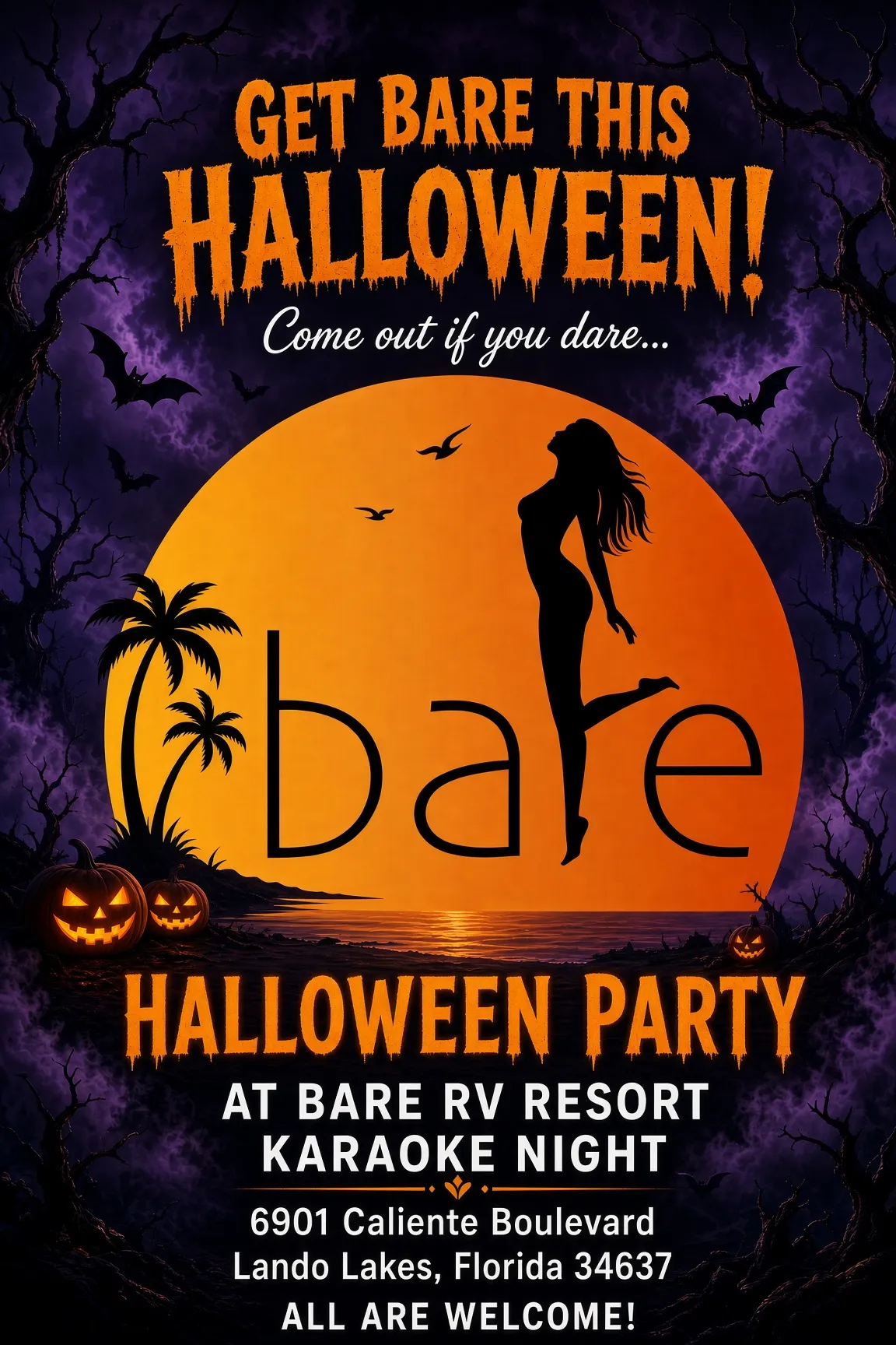 Halloween & Karaoke