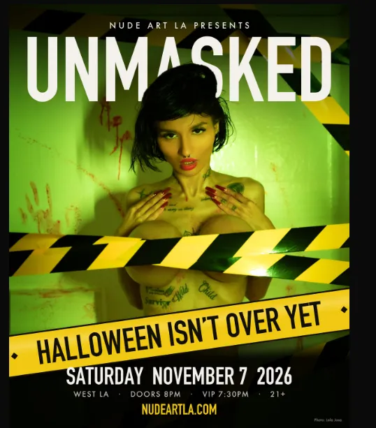 (Un)Dress Rehearsal (Nudist Session)